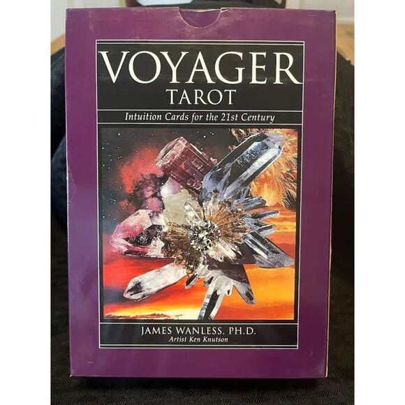 Other - NIB Voyager Tarot: Intuition Cards for the 21st Century James Wanless Ph.D. 1998
